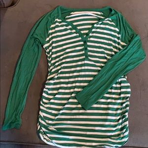 Maternity Longsleeve Henley